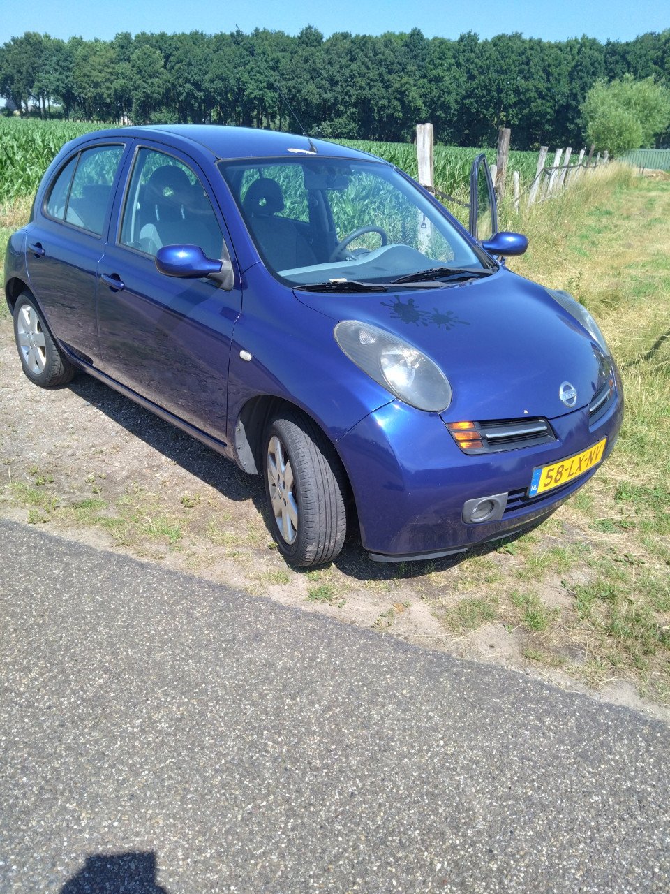 Nissan Micra 1 eigenaar uit 2003