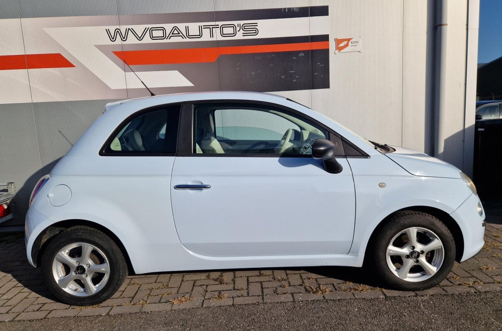 Fiat 500 1.2 naked
