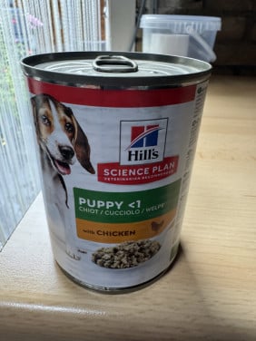 Hills honden puppyvoer