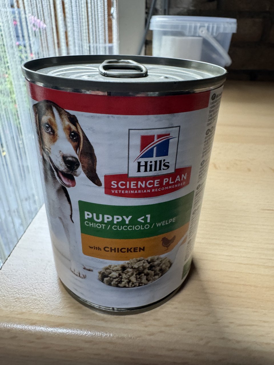Hills honden puppyvoer
