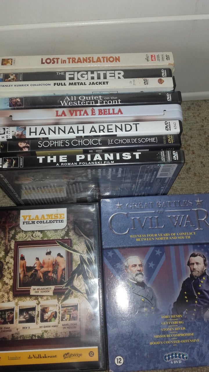 Partij A films  filmhuistitels