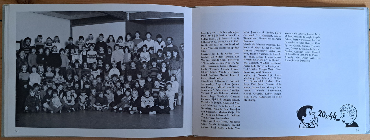 HEINKENSZAND 75 jaar RK onderwijs - Peter vd Dries - 1984