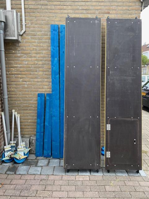 Te koop carbon rolsteiger van Oldfields