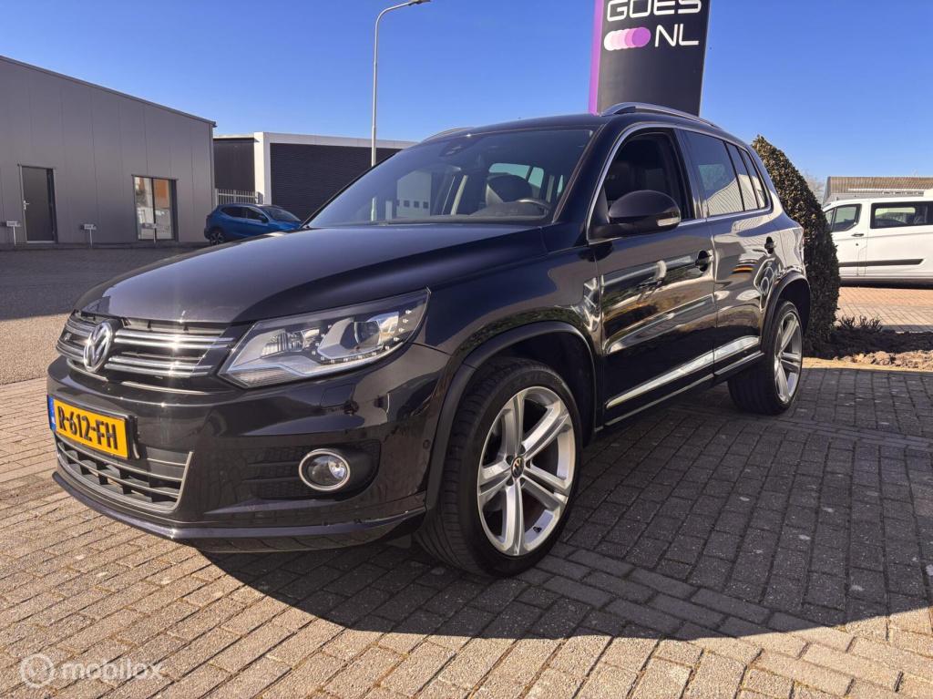 Volkswagen Tiguan 1.4 tsi r-line vol opties !