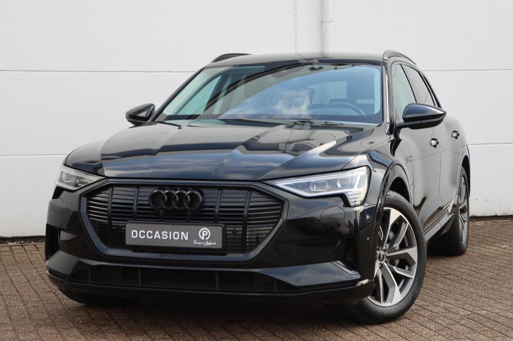 Audi E-tron 50 quattro advanced edition 71 kwh 313pk | soh 95% | stoelverwa