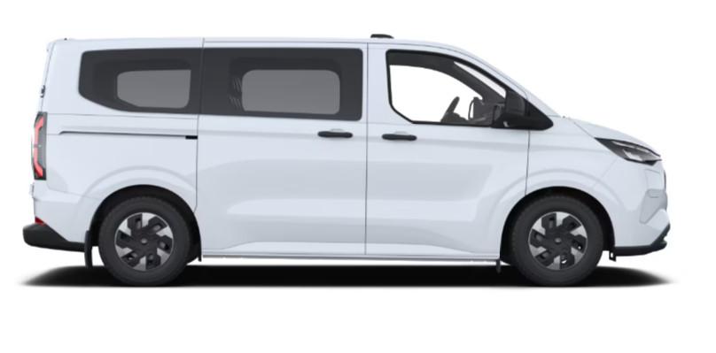 Ford E-transit Custom 320 l1h1 kombi limited 71 kwh | vanaf prijs | nieuw t