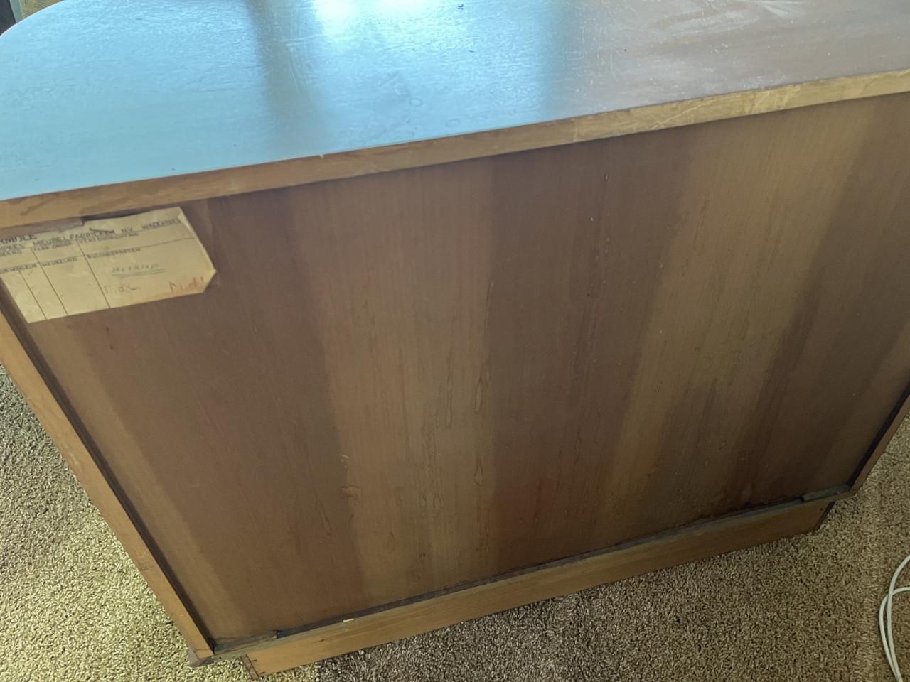 Kempkes vintage kastje