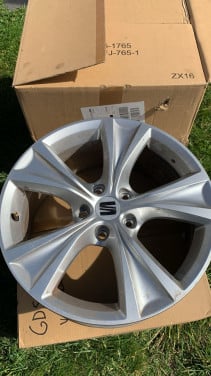 Originele 17 inch Seat velgen