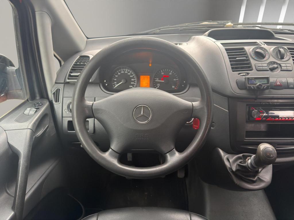 Mercedes-Benz Vito 113 cdi 320 lang dubbele cabine airco