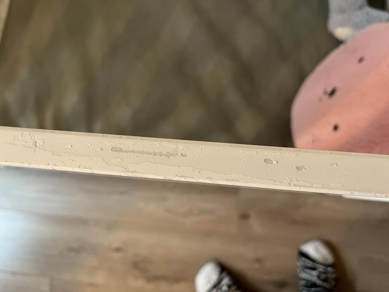 Commode, ledikant inclusief matrasje (aerosleep optioneel)