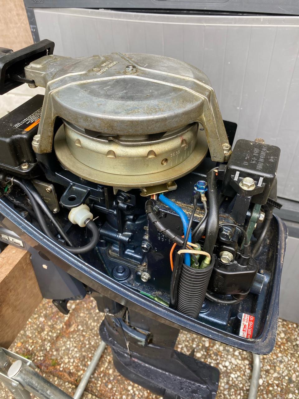 Buitenboordmotor Yamaha 8-pk