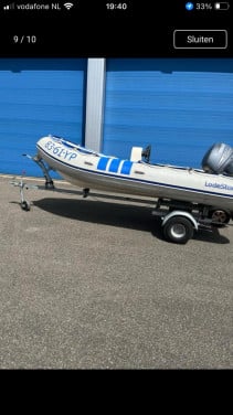Boot inclusief Trailer | motor |