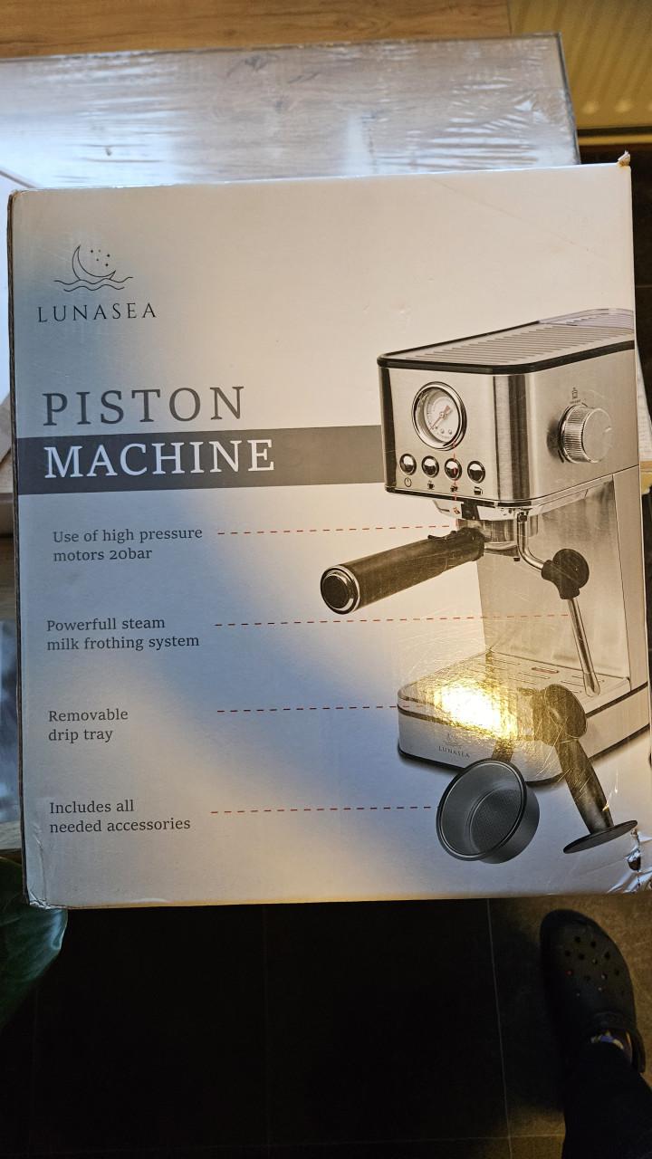 Piston Espresso apparaat NIEUW!