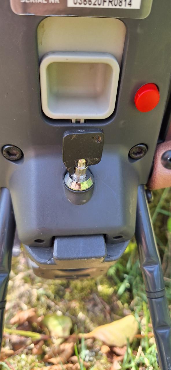 Yepp Mini voorzitje met windscherm