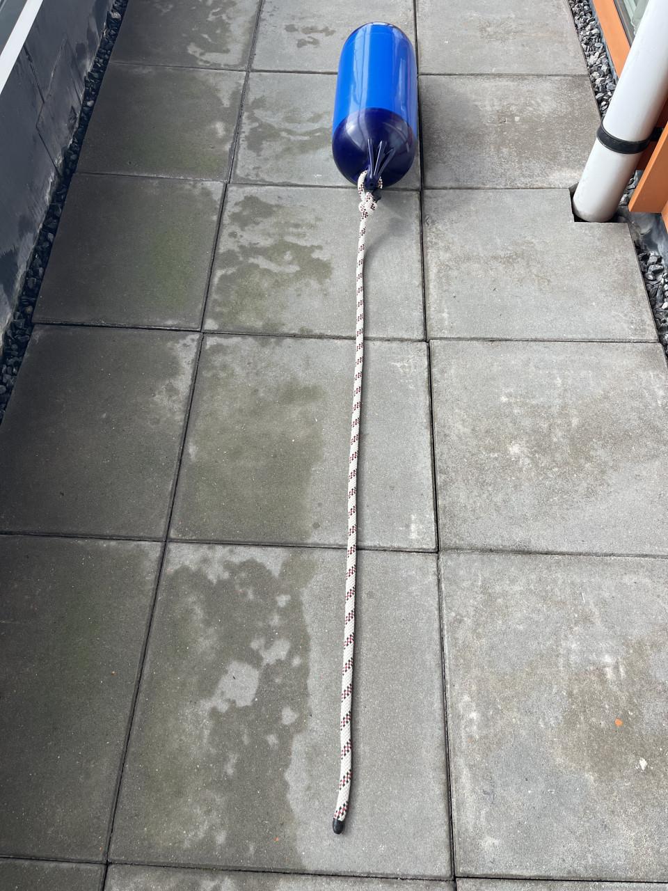 Nieuwe Stootfenders met RVS Rek