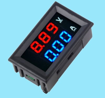 Volt - Ampère Meter  NIEUW