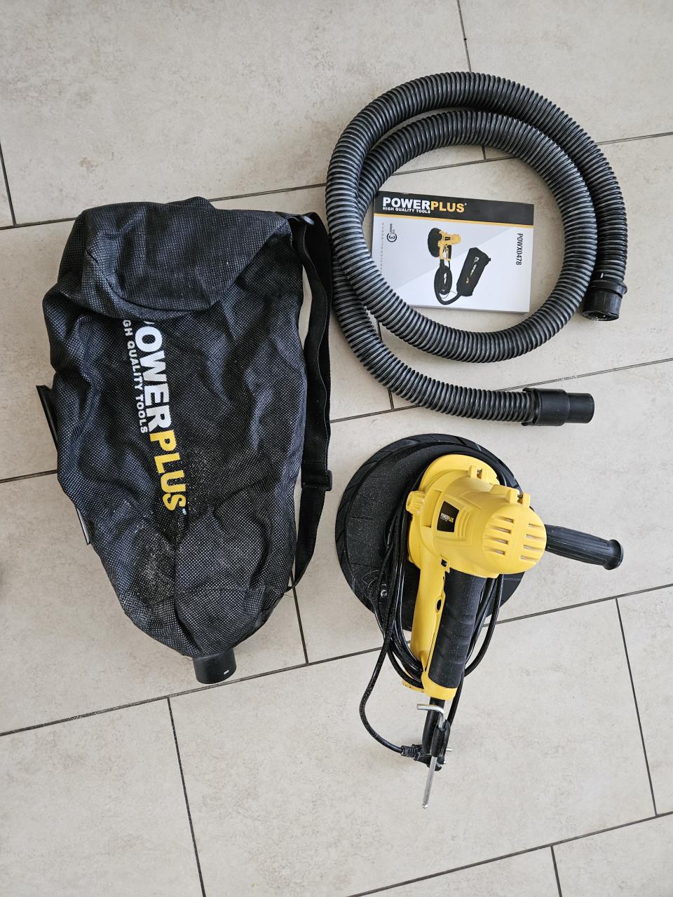 PowerPlus Muur en plafond schuurmachine