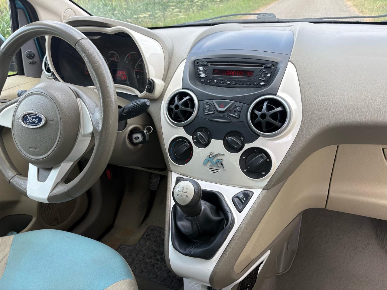 FORD KA 1.2 benzine / 89 DKM / AIRCO / STOELVERW / NWE APK !