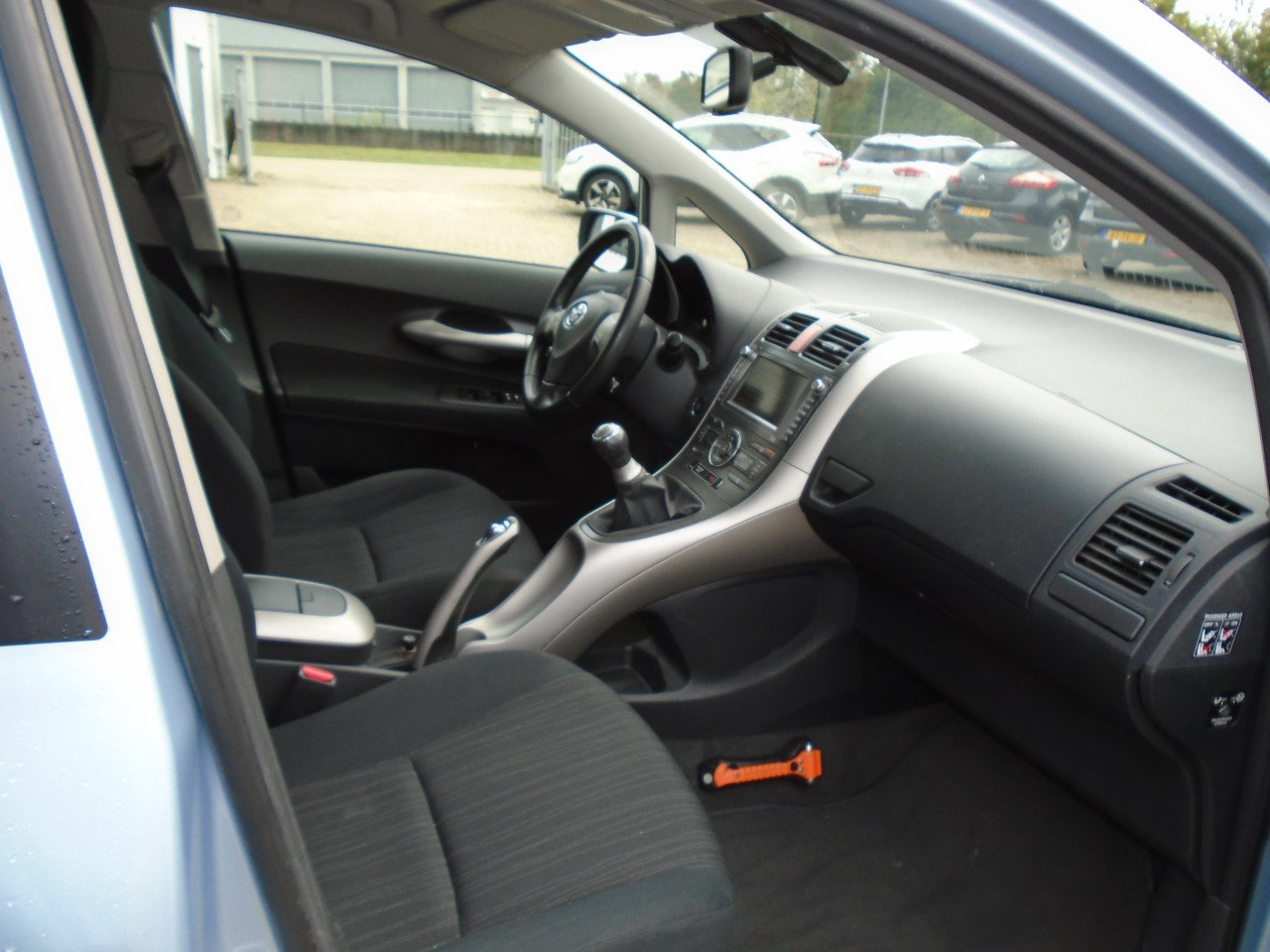 Toyota Auris 1.6 VVTi Vele extra's