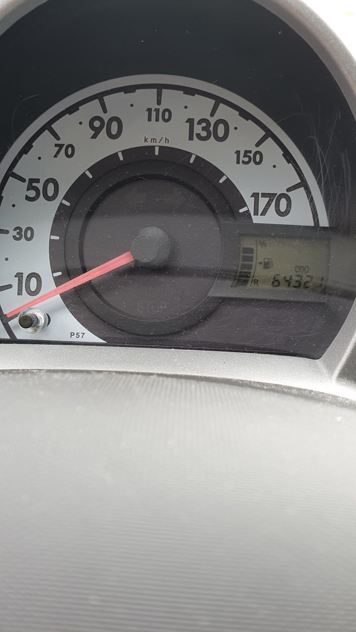 Peugeot 107 met nog geen 65000 km