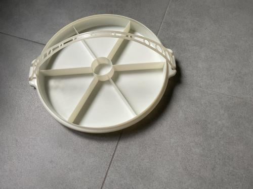 Snack schaal tupperware