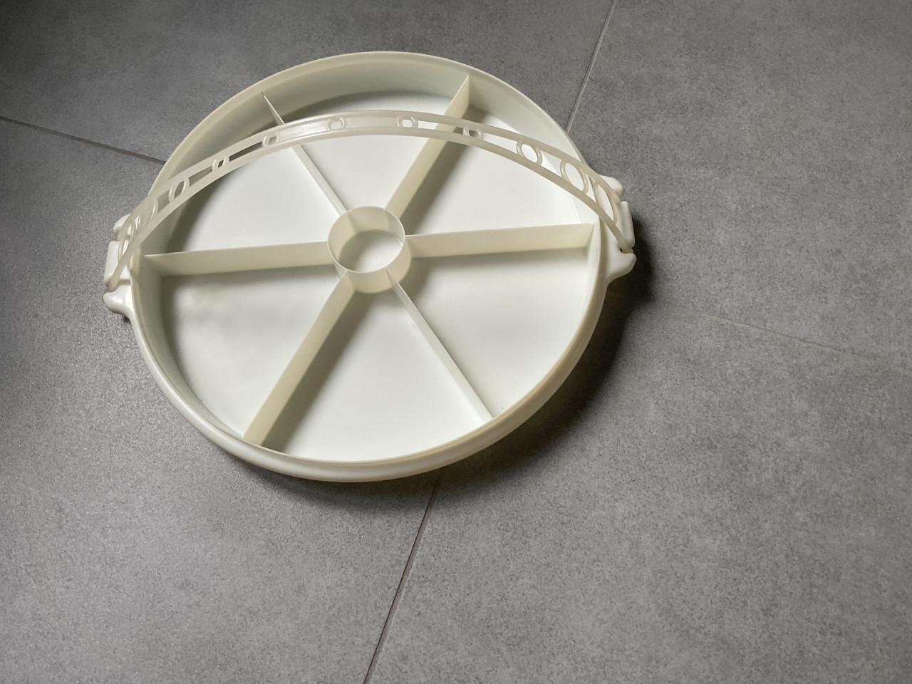 Snack schaal tupperware