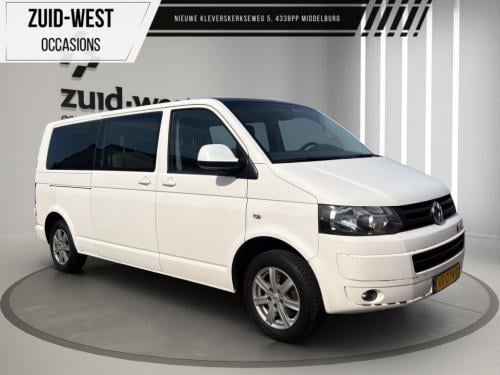 Volkswagen Transporter 2.0 tdi l2h1 dc dubbele cabine airco cruise 5 pers