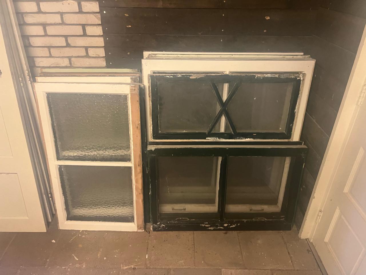 Oude paneeldeuren