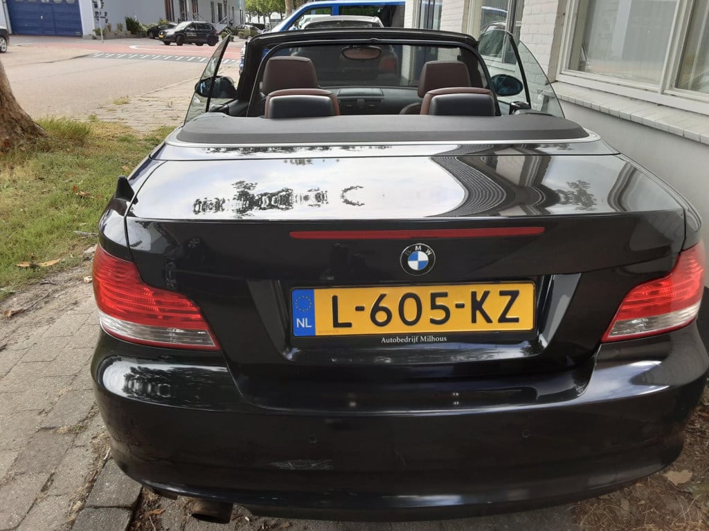 BMW 1 Serie cabrio 118i
