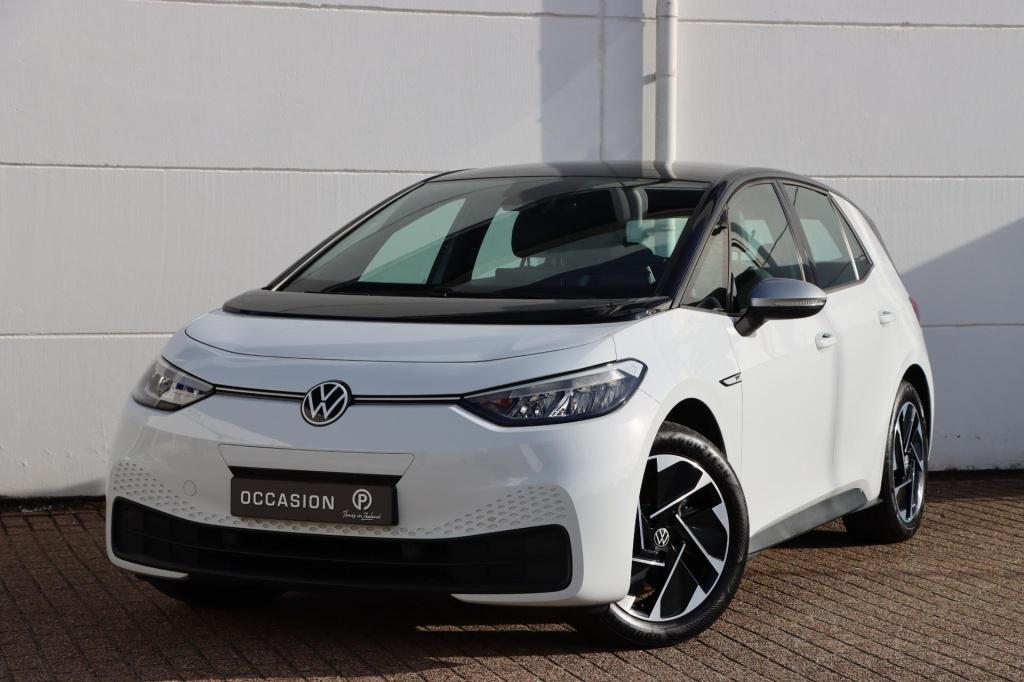 Volkswagen Id.3 first 58 kwh