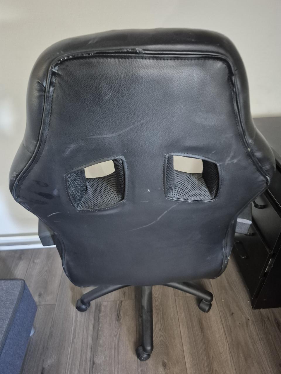Bureaustoel (lichte sporen)