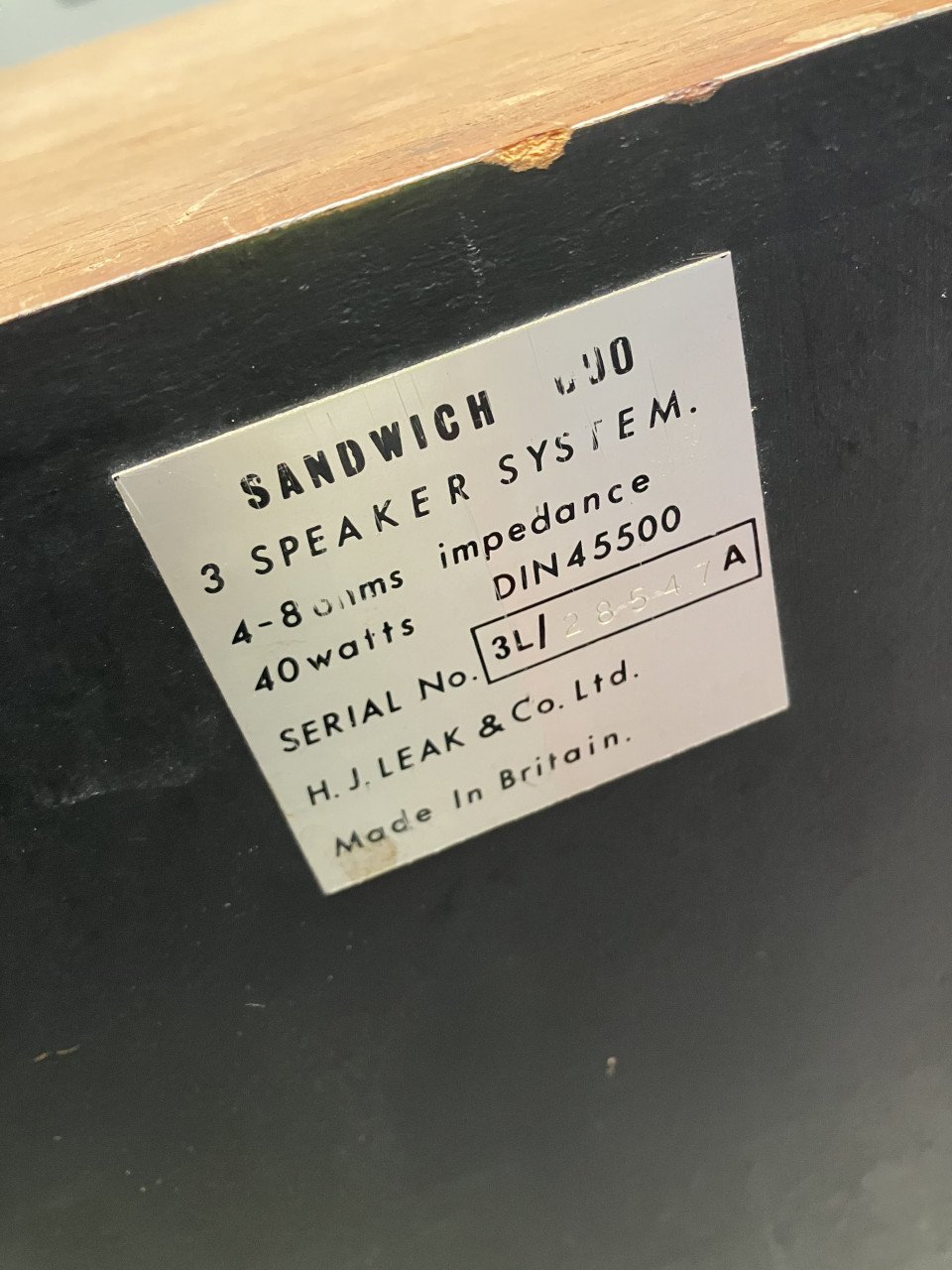 Rock@Roll! Leak 600 Sandwich beroemde studio monitoren joekels van woofers