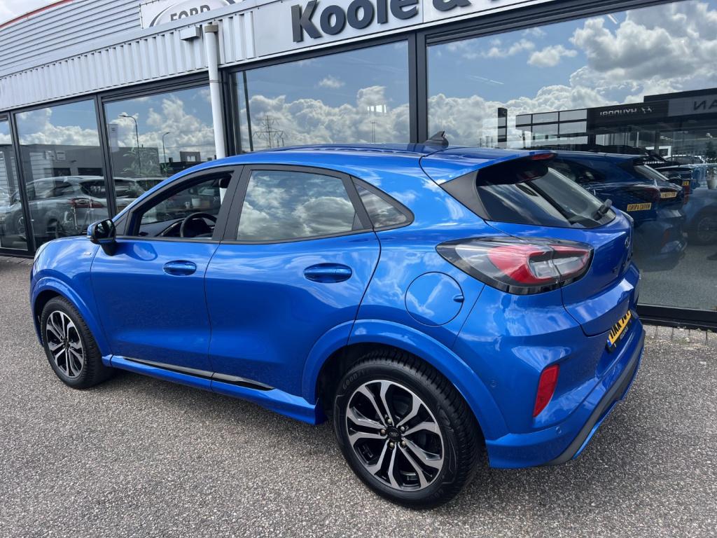 Ford Puma 1.0i ecoboost hybrid 125pk automaat st-line