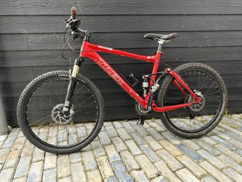 Trek full suspension mountainbike