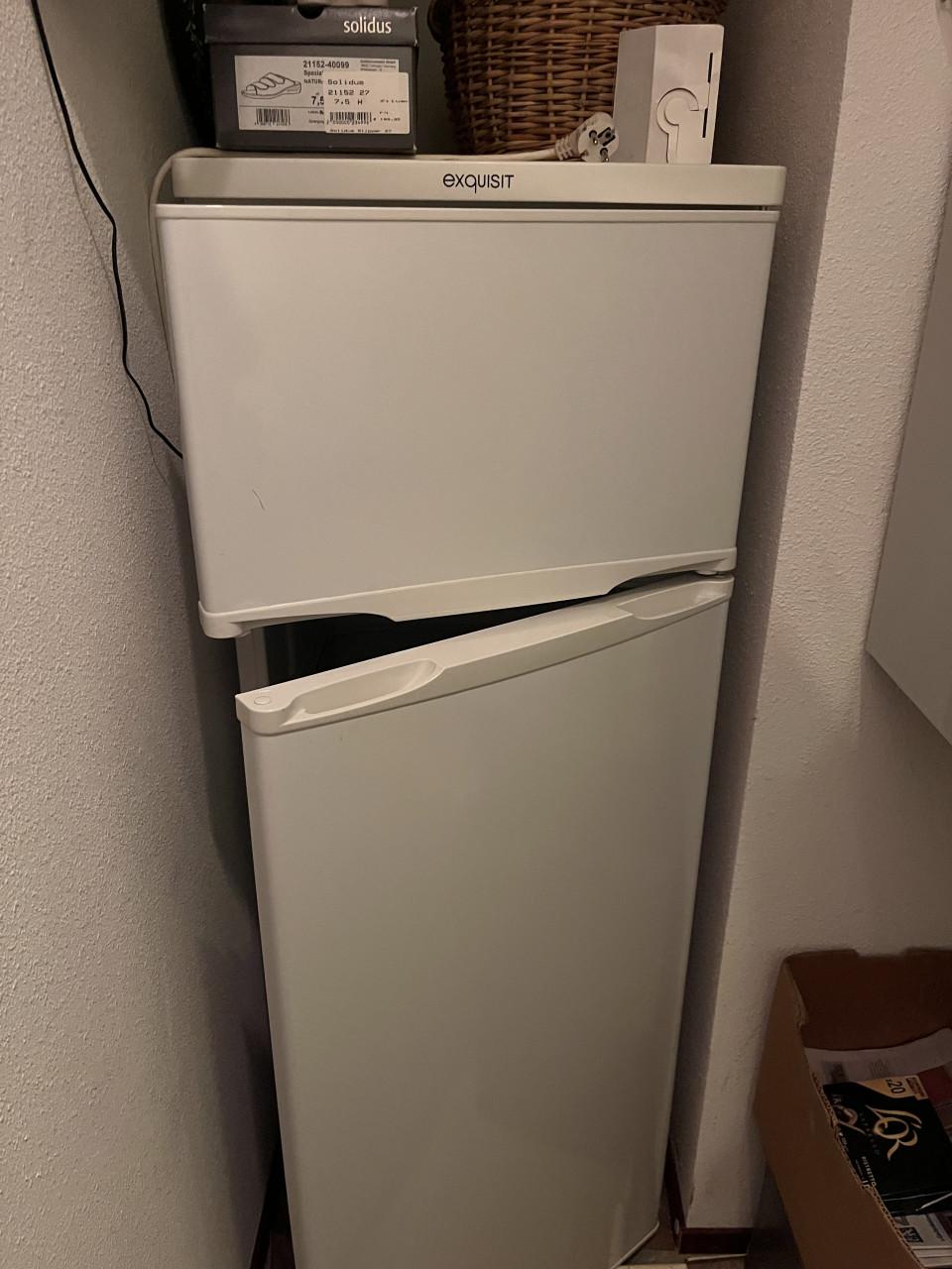 Koel vriescombinatie van merk Exquisit