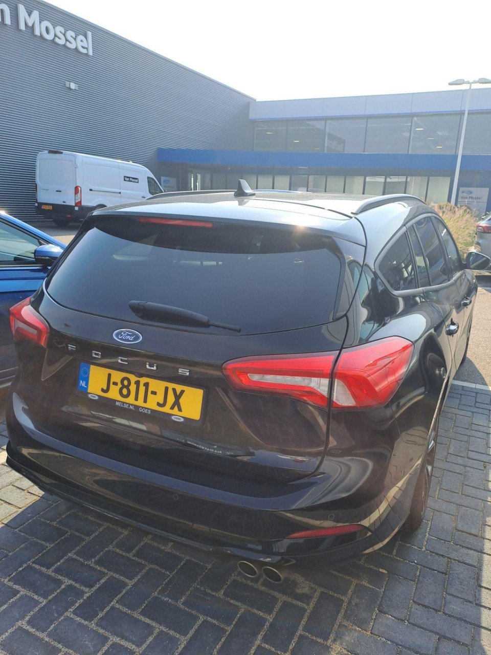 Ford Focus wagon 1.0 ecoboost st-line x nieuw binnen, meer foto's volgen | 