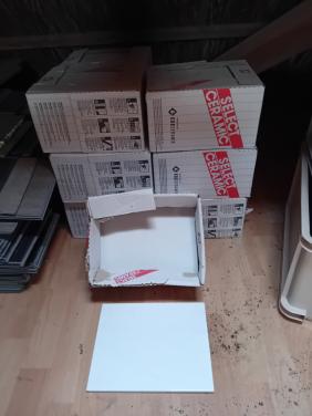 11,5 m2 witte wandtegels
