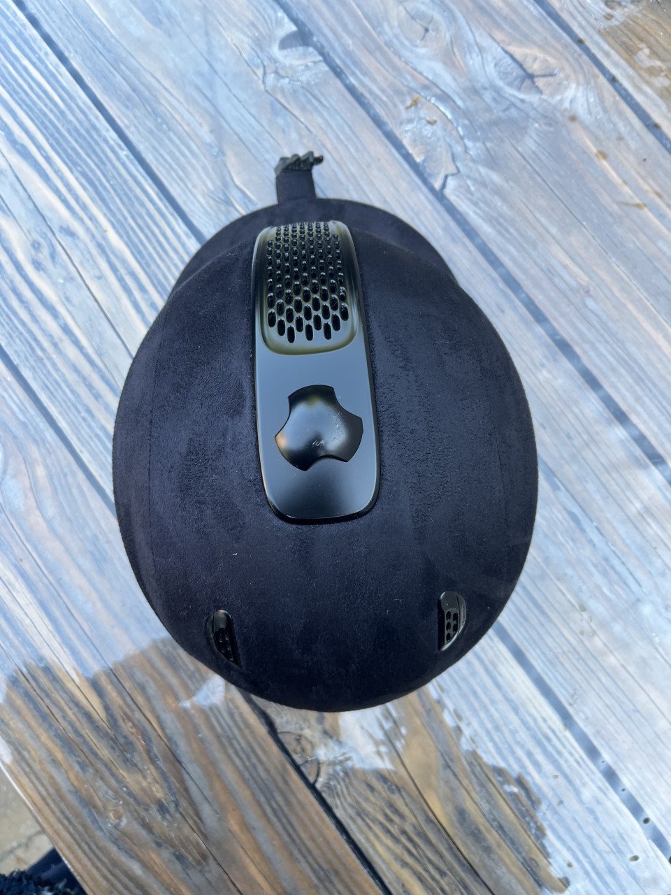 Paardrij cap