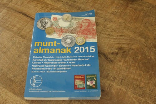Nederlandse munt almanak 2015