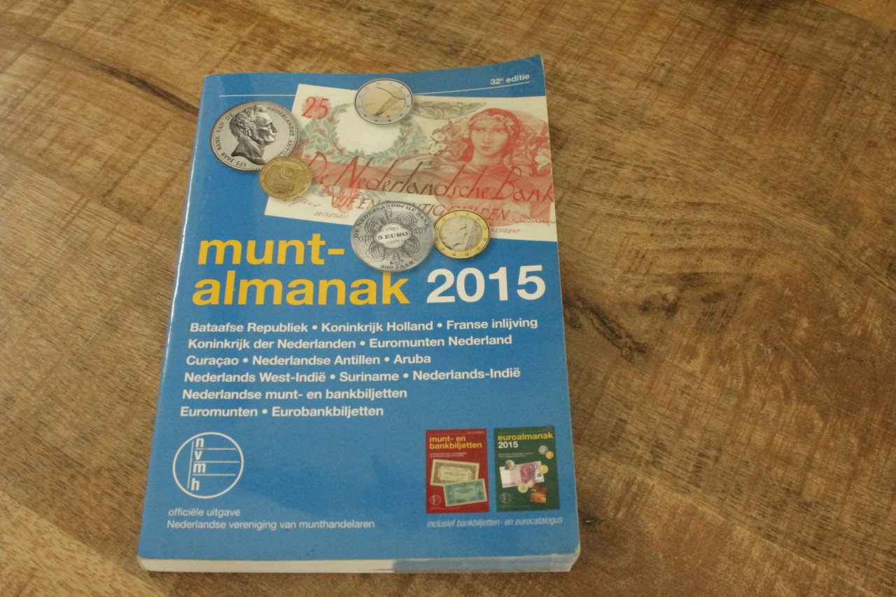 Nederlandse munt almanak 2015