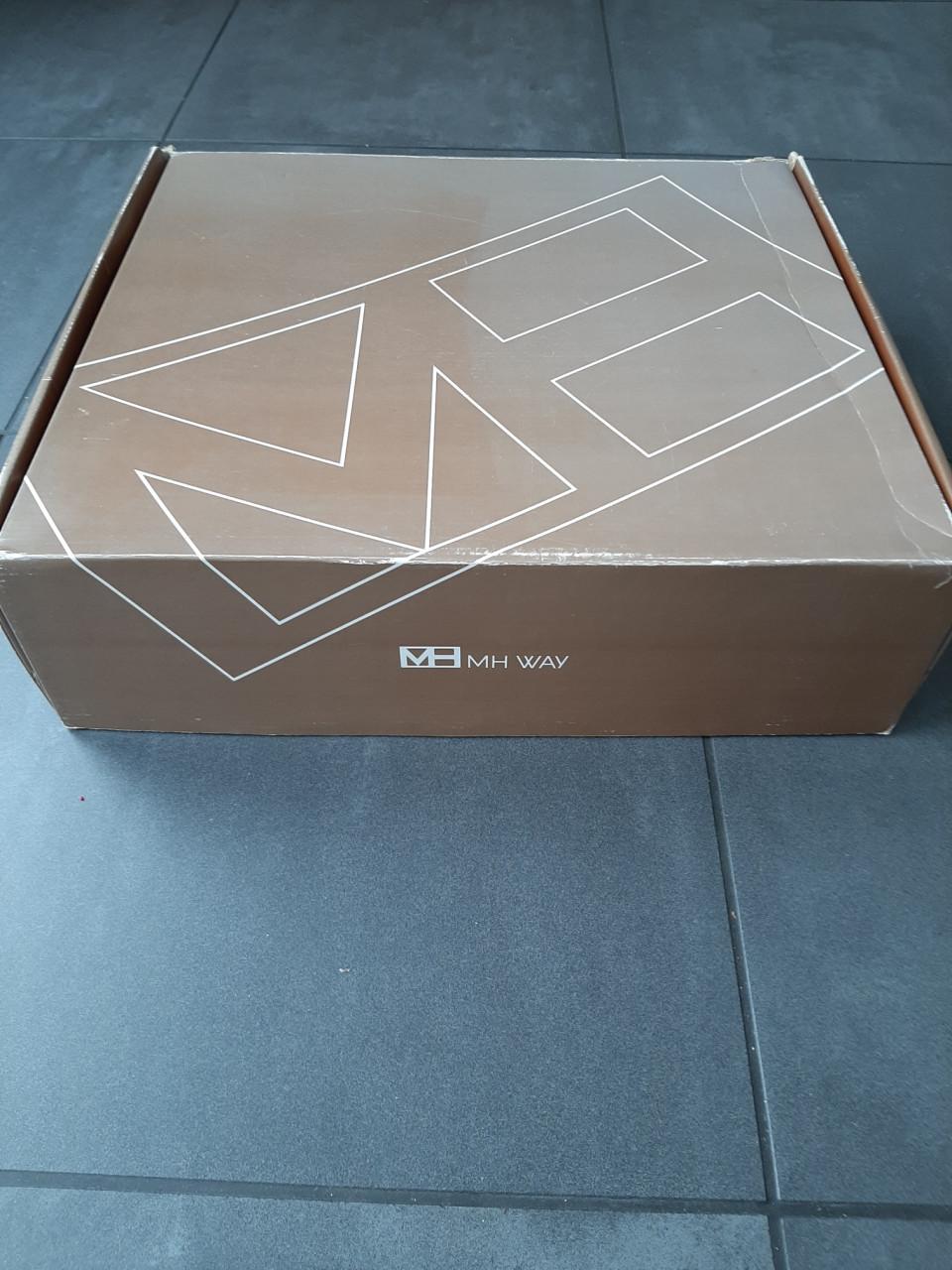 MH Way lederen laptoptas