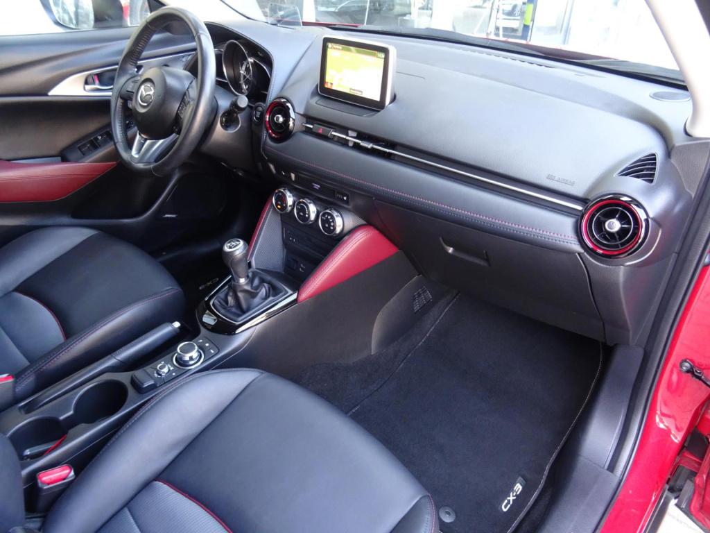 Mazda Cx-3 2.0 skyactiv-g 120 gt-m|trekhaak|rijklaar