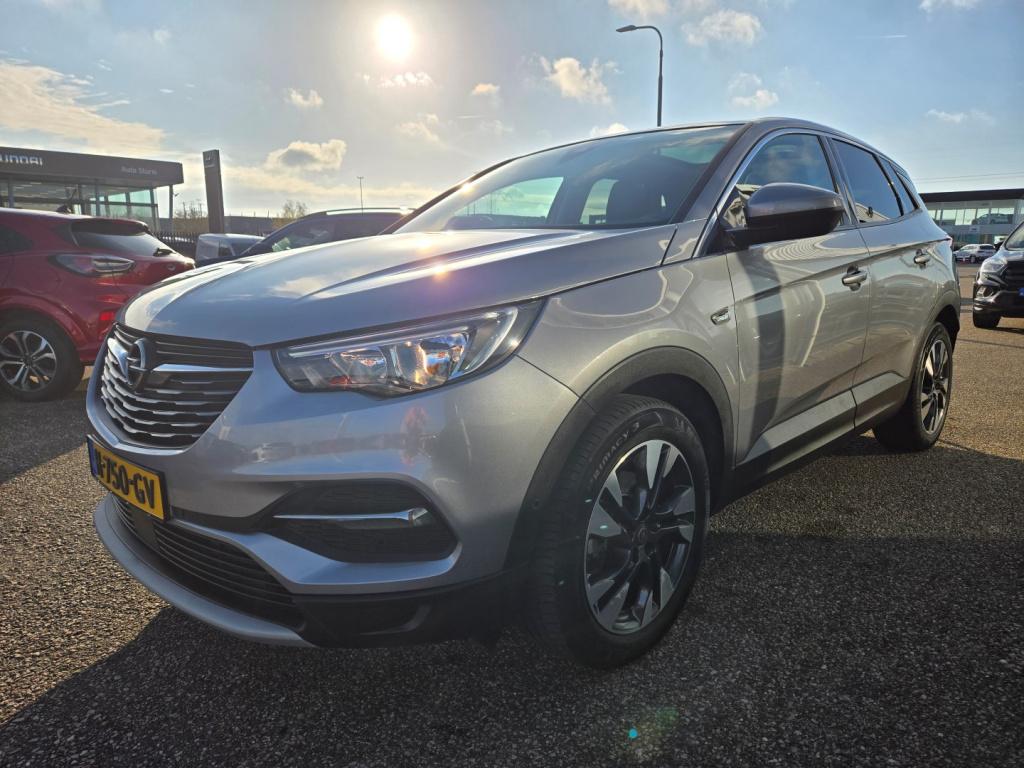 Opel Grandland X 1.2 turbo 130pk business executive | pano | trekhaak