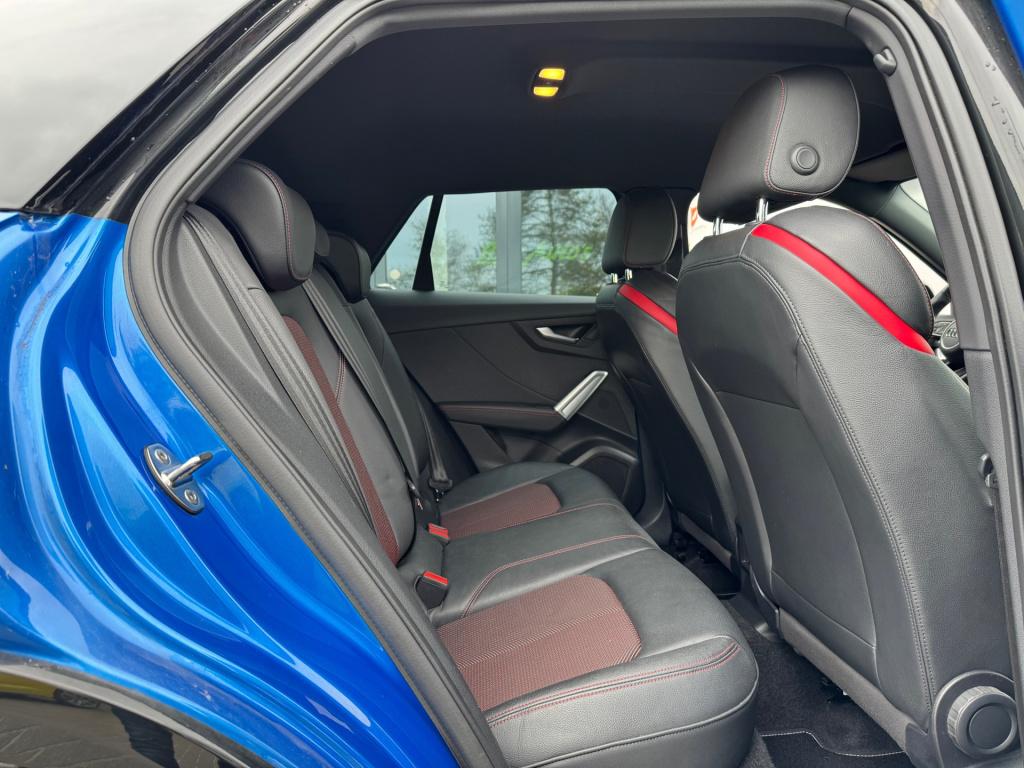 Audi Q2 2.0 tfsi sq2 * virtual cockpit * black pack * navigatie * stoelverw
