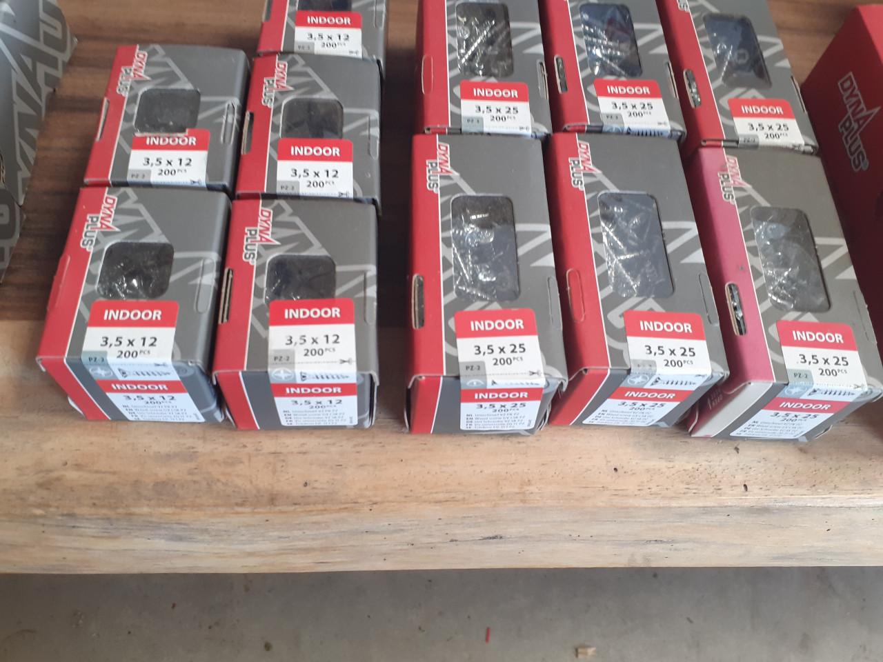 Dijnaplus kruiskop schroeven 50 % korting bij hhzb 3.12 tot 6.200