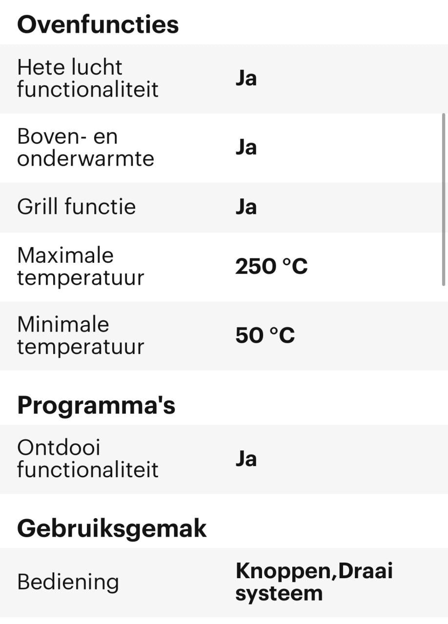 Miele Inbouwoven