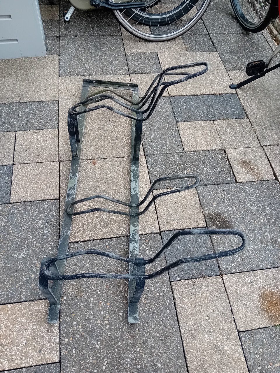 Fietsen rek
