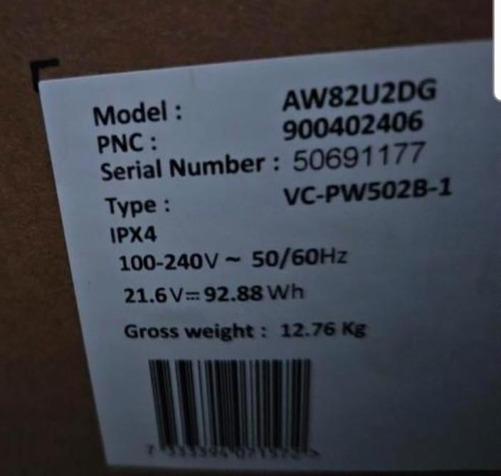 Aeg 3in1 wet&dry cordless cleaner