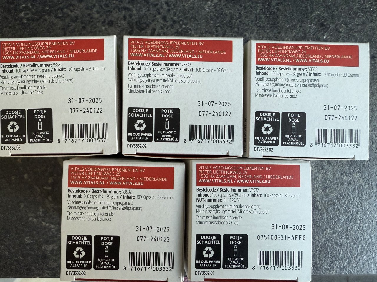 Vitals Jodium (biologisch) supplementen