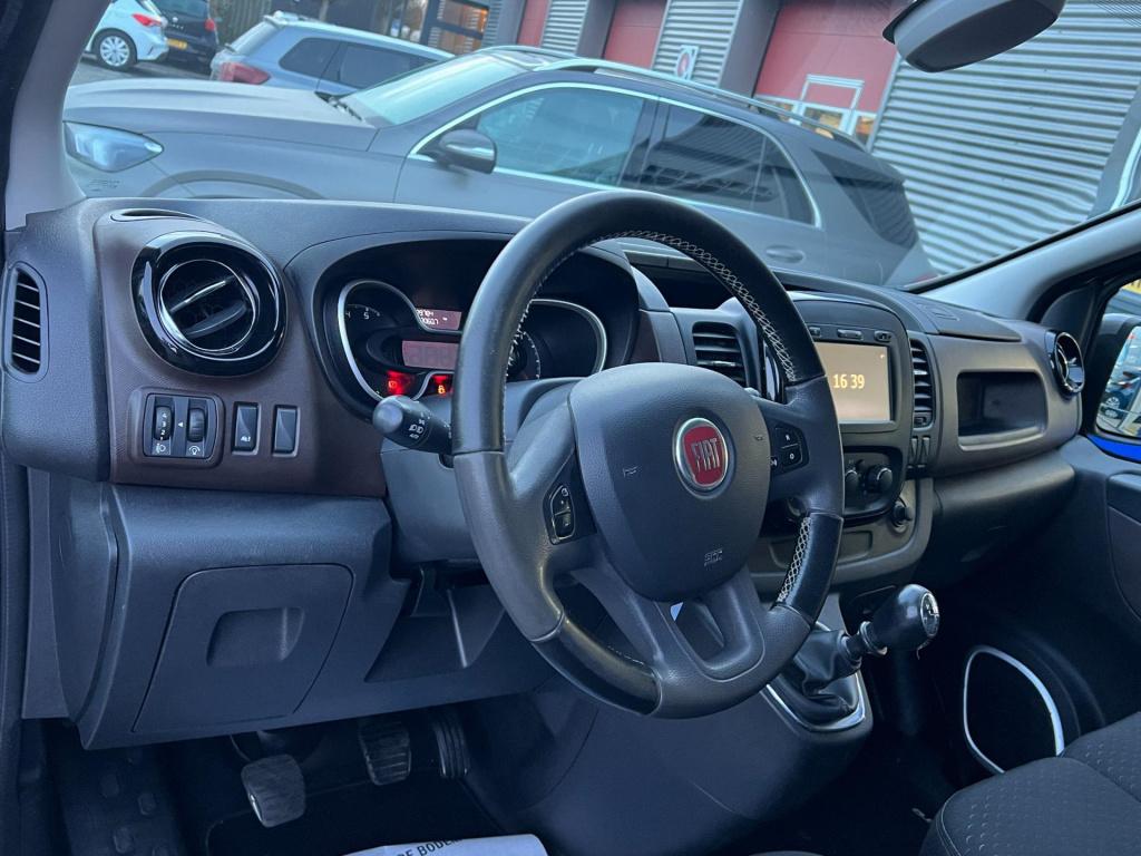 Fiat Talento 1.6 mj l2h1 sx 145 pk, navi, camera, trekhaak enz...